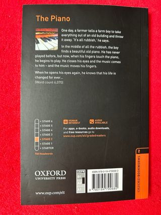 Oxford Bookworms Library: The Piano: Level 2: 7...