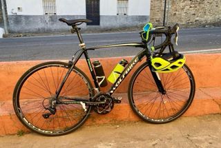 Bicicleta carretera Wolfbike