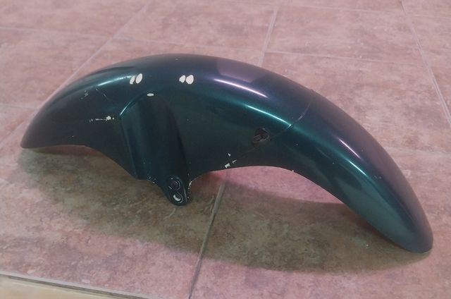 Guardabarros delantero derbi variant star 5