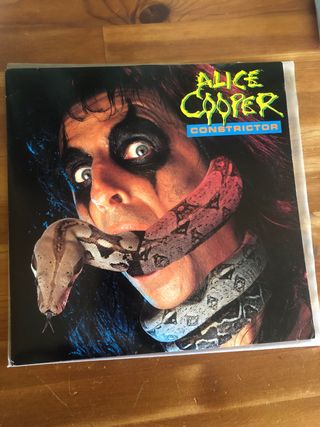 Alice Cooper - Constrictor - LP