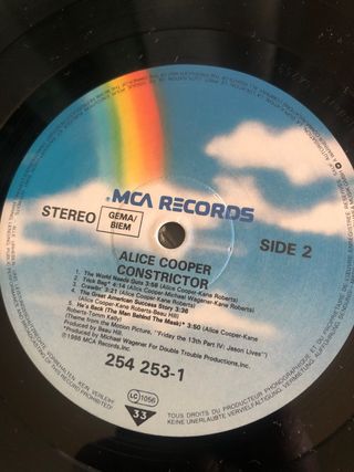 Alice Cooper - Constrictor - LP