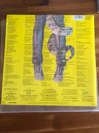 Alice Cooper - Constrictor - LP