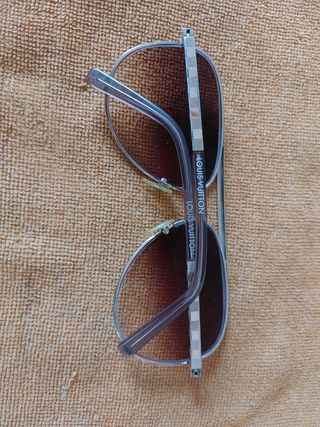 Gafas LOUIS VUITTON - Marrón Plata