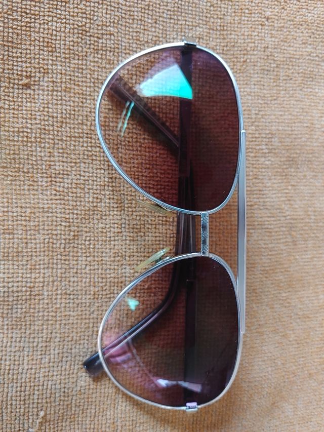 Gafas LOUIS VUITTON - Marrón Plata