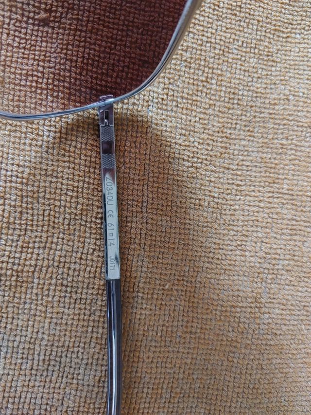 Gafas LOUIS VUITTON - Marrón Plata