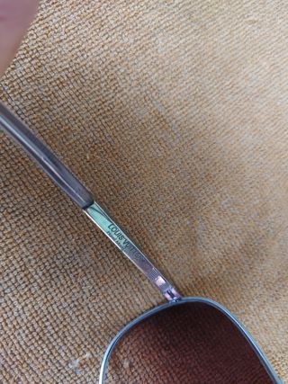 Gafas LOUIS VUITTON - Marrón Plata