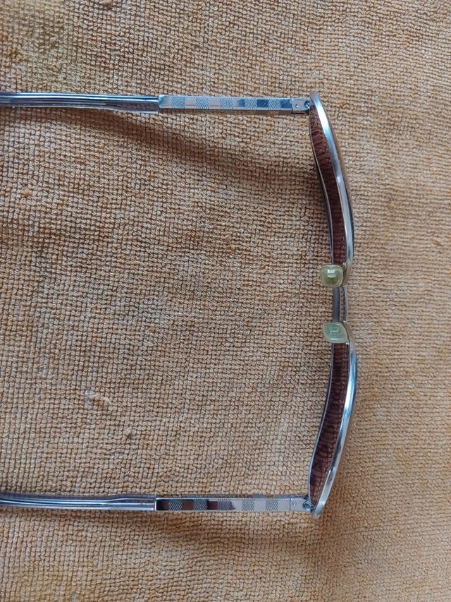 Gafas LOUIS VUITTON - Marrón Plata