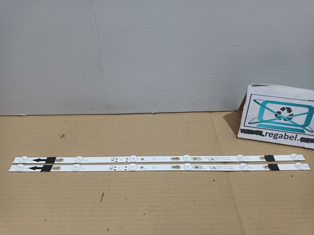 XIAOMI L32M7-EAEU, KIT 2 TIRAS LED (ref,376)