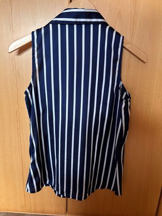 Blusa Ralph Lauren rayas azul-blanco