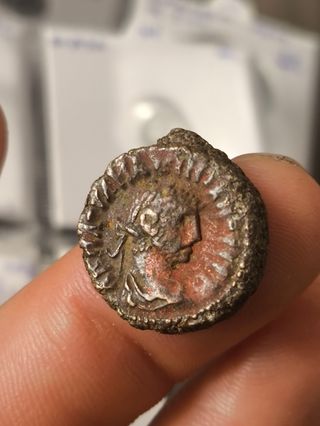 Moneda Romana Tetradracma Maximiniano Egipto