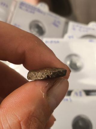 Moneda Romana Tetradracma Maximiniano Egipto