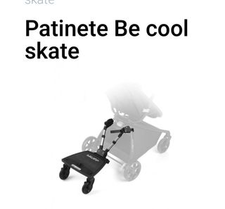 Patinete (base y asiento)BeCool Skate para niño