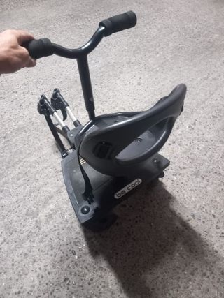 Patinete (base y asiento)BeCool Skate para niño