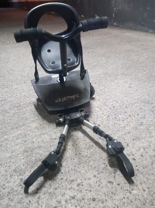 Patinete (base y asiento)BeCool Skate para niño