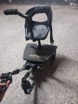 Patinete (base y asiento)BeCool Skate para niño