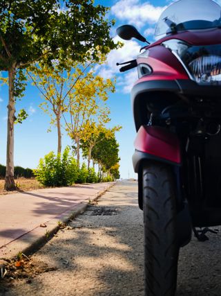 Yamaha Tricity 125cc - Como nueva