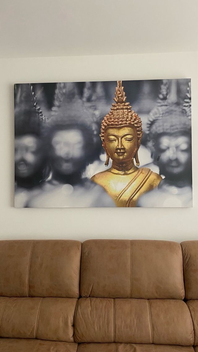 Cuadro Buda dorado - Decoración