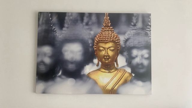 Cuadro Buda dorado - Decoración