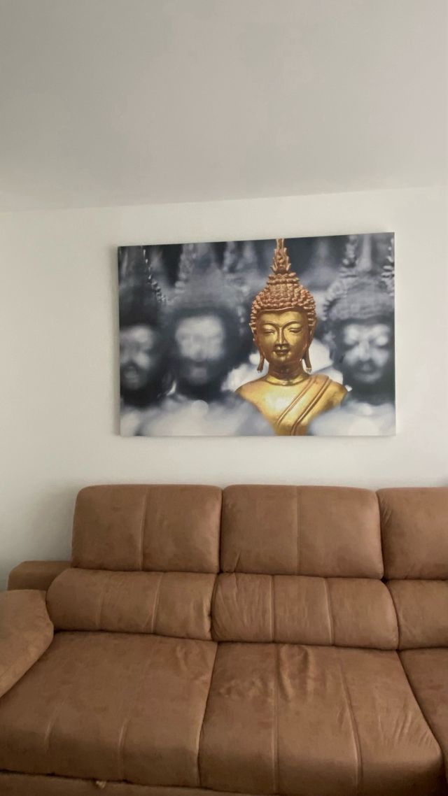 Cuadro Buda dorado - Decoración