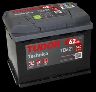 Nueva Batería Tudor Technica TB621 62Ah o 71 AH