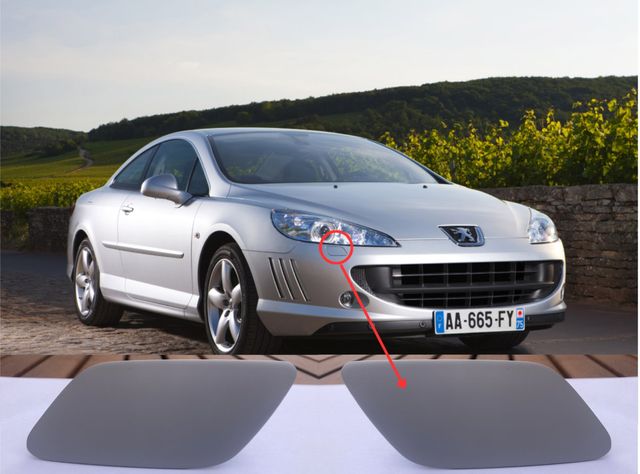 Tapas lavafaros Peugeot 407 Coupé