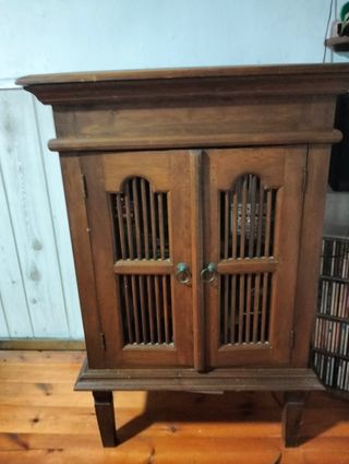 Mueble madera teka - Armario