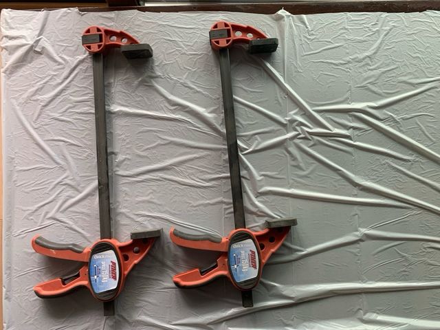 2 Sargentos monomando piher 30 cm