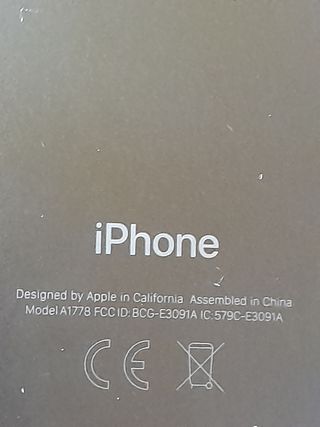 SCOCCA POSTERIORE ORIG. APPLE IPHONE 7 MOD. A1778
