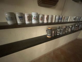 Boccali da birra tedeschi antichi