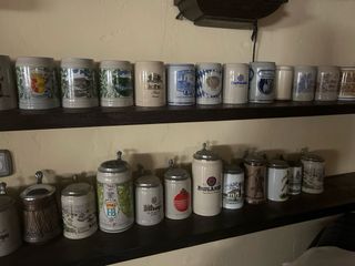 Boccali da birra tedeschi antichi