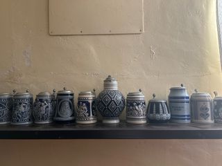 Boccali da birra tedeschi antichi