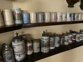 Boccali da birra tedeschi antichi