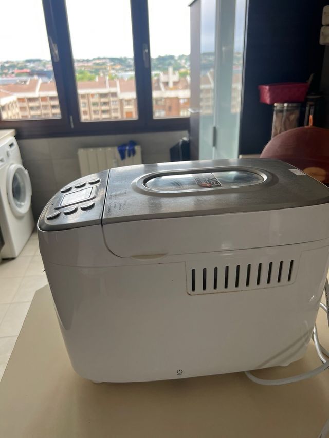 Panificadora Silvercrest 16 programas