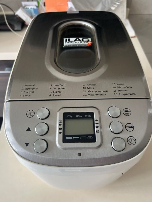 Panificadora Silvercrest 16 programas