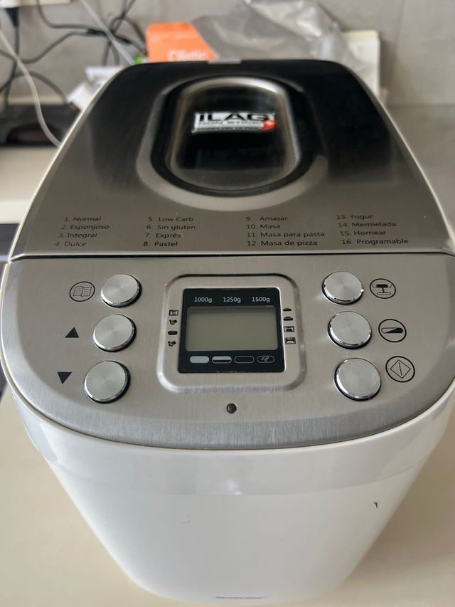 Panificadora Silvercrest 16 programas