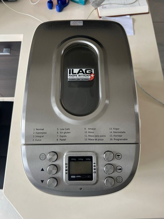 Panificadora Silvercrest 16 programas