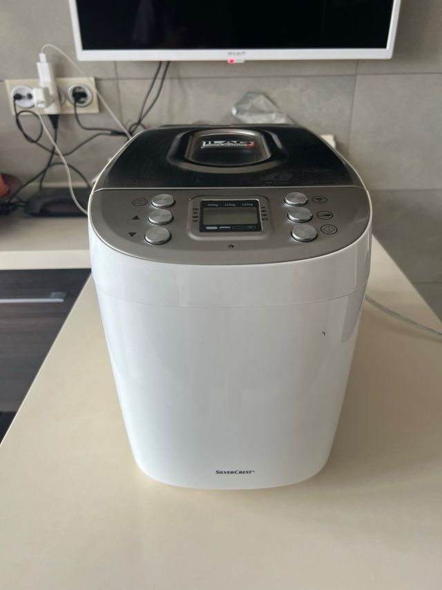 Panificadora Silvercrest 16 programas