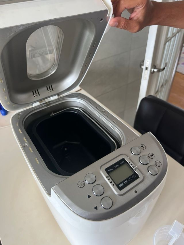 Panificadora Silvercrest 16 programas