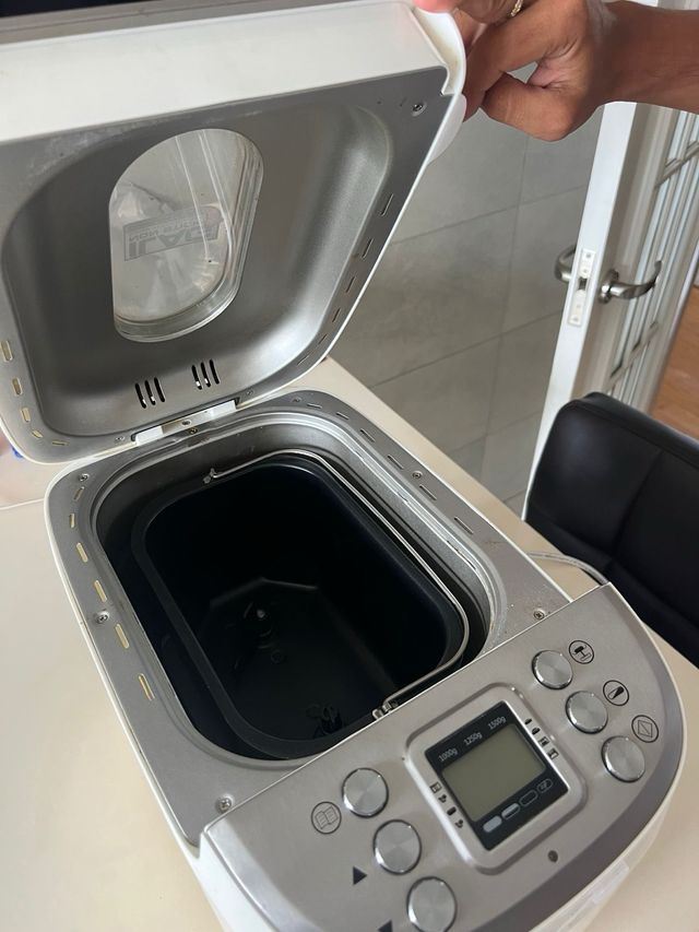 Panificadora Silvercrest 16 programas