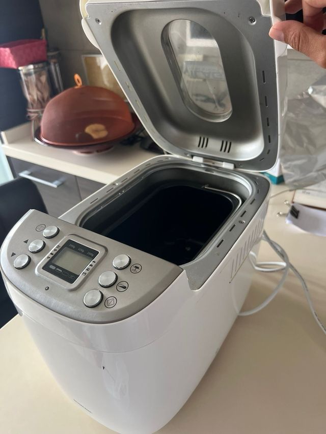 Panificadora Silvercrest 16 programas