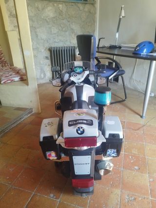 Moto Policía BMW Infantil