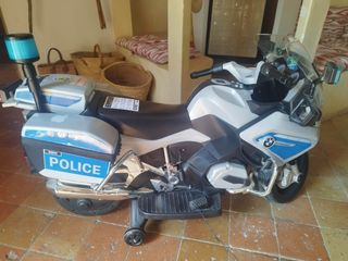 Moto Policía BMW Infantil
