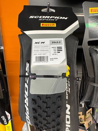 Neumático Pirelli Scorpion XC M 29x2.2