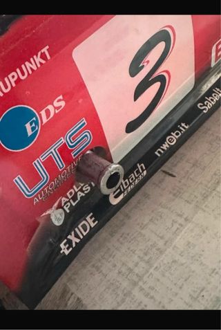 Alfa Romeo 156 1:10 Kyosho a scoppio