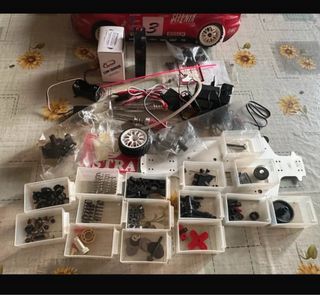Alfa Romeo 156 1:10 Kyosho a scoppio