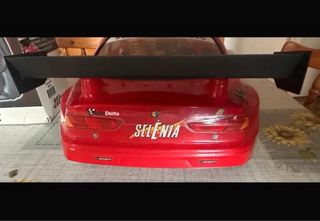 Alfa Romeo 156 1:10 Kyosho a scoppio
