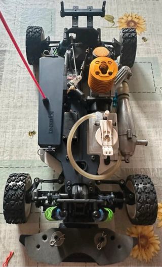 Alfa Romeo 156 1:10 Kyosho a scoppio