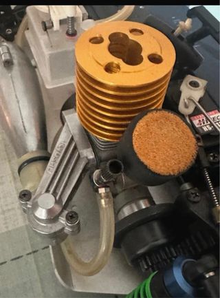 Alfa Romeo 156 1:10 Kyosho a scoppio
