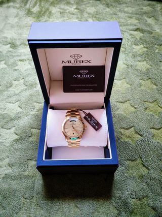 Murex MUA658-GG-4 Swiss Made NUOVO con Garanzia