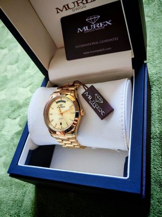 Murex MUA658-GG-4 Swiss Made NUOVO con Garanzia